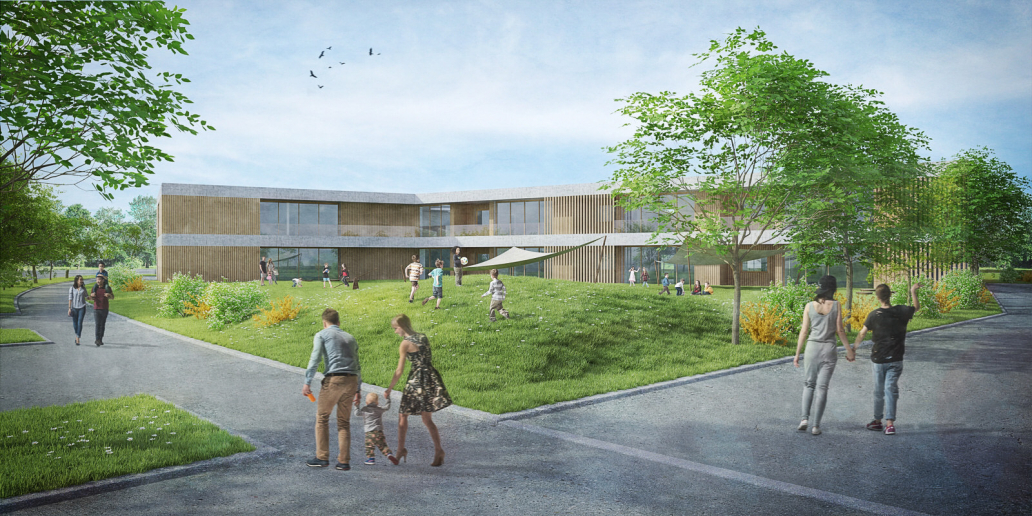 neubau kindergarten, biberach – tress architekten